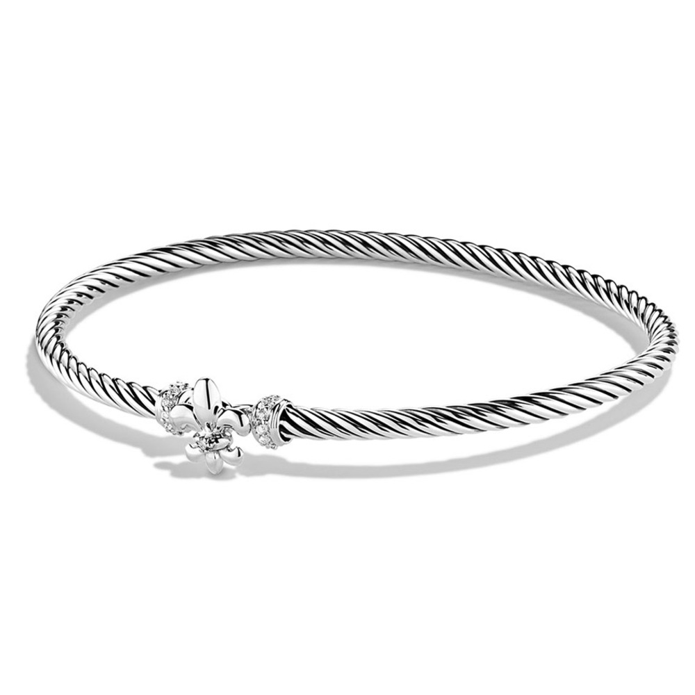 David Yurman Fleur De Lis Bracelet